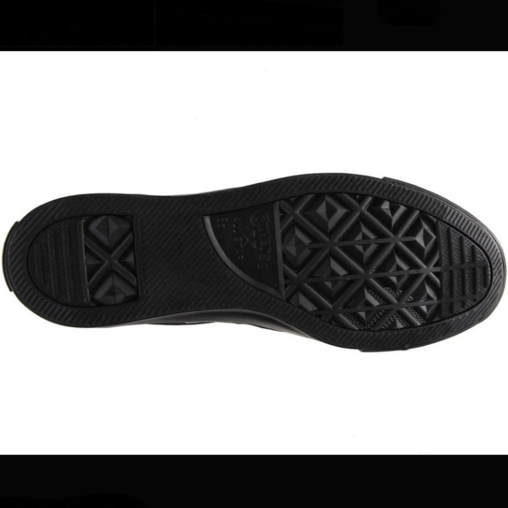 All Black Converse Chuck Taylor All Star High Tops - Picture 5 of 14